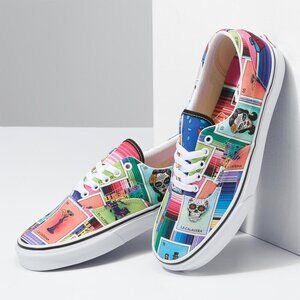 Vans Limited Edition Lotería Lace-up Era Skate Shoe (Women's 9.5/Men's 8.0)
